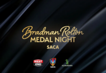 SACA: Bradman Rolton Sincock Medal Awards 2023/24