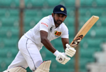 Mendis, Mathews move up in ICC Men’s Test Player Rankings