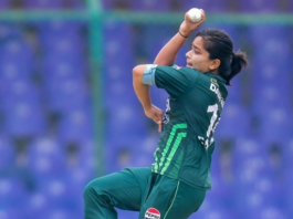 PCB: Fatima Sana ruled out of second T20I