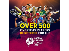 SLC: Over 500 overseas players registered for the LPL 2024