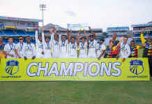 CWI: Guyana Harpy Eagles triumph in West Indies Championship