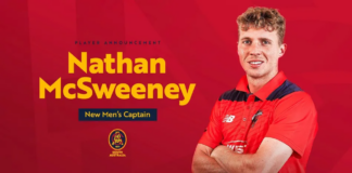 SACA: McSweeney captain of South Australia Men’s cricket team