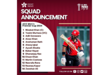 Cricket Hong Kong, China squads announced for ACC Men’s Premier Cup 2024