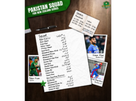 PCB: Irfan and Usman earn maiden Pakistan selection