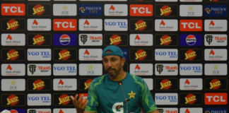 PCB: Azhar Mahmood holds media conference ahead of T20I series
