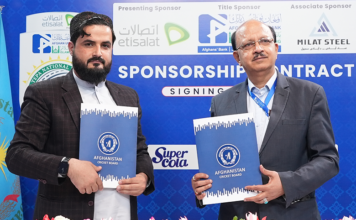 ACB sign commercial partners for the Qosh Tepa National T20 Cup 2024