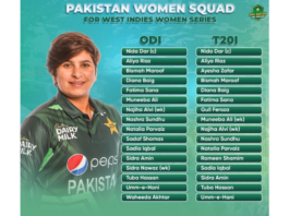 PCB: Five women cricketers make comeback to Pakistan's white-ball squads for West Indies series