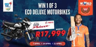 World Sports Betting Western Province Cricket announces exciting Hero motorcycle giveaways at upcoming home games