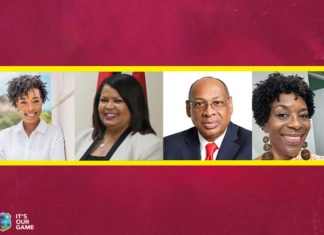 Cricket West Indies (CWI) appoints three women to Board of Directors in historic move