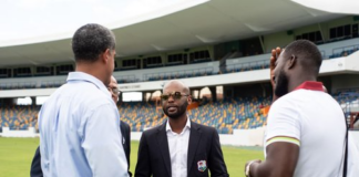 CWI: Dr. Shallow visits Kensington Oval as they prepare for the ICC Men's T20 World Cup