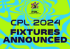 Republic Bank Caribbean Premier League 2024 fixtures confirmed