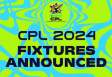 Republic Bank Caribbean Premier League 2024 fixtures confirmed