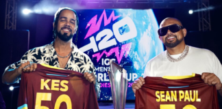 Iconic artists Sean Paul and Kes set to collaborate on ICC Men's T20 World Cup 2024 official anthem – Party Stand tickets to go on sale