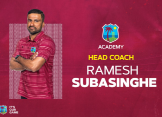 Cricket West Indies appoints Ramesh Subasinghe as WI Academy Head Coach