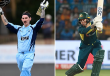 Cricket NSW: Maddinson, Philippe to Blues for 24/25