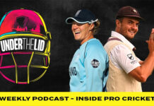 PCA: Under The Lid launches with England star