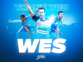 Adelaide Strikers: Wes Agar traded to Sydney Thunder
