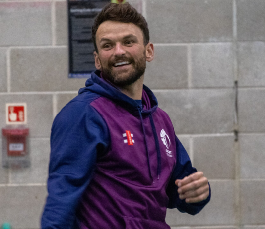 Cricket Scotland: Craig Wallace - “It’s a whole new level of intensity”