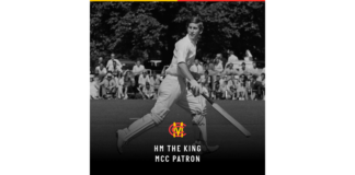 His Majesty The King to become Patron of MCC