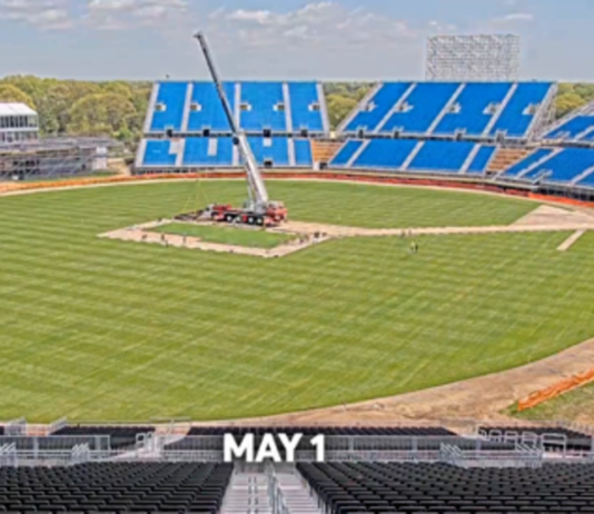 ICC: Nassau County International Cricket Stadium in its final stages as latest timelapse is released