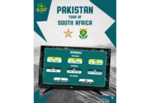 PCB: Pakistan confirm South Africa tour details
