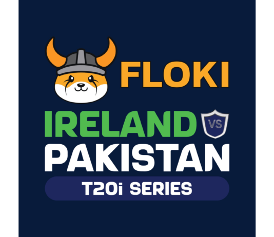 Cricket Ireland: Floki named the series title sponsor of Ireland Men's series against Pakistan