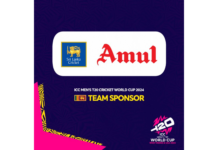 SLC: Amul to sponsor the Sri Lanka Men’s team for the T20 World Cup