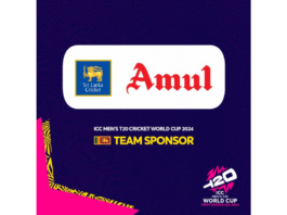 SLC: Amul to sponsor the Sri Lanka Men’s team for the T20 World Cup