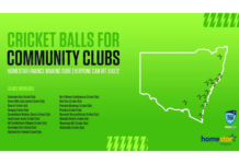 Sydney Thunder: Homestar Finance & CNSW Foundation donate cricket balls to clubs across NSW