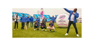 ICC: Usain Bolt joined by cricket legends and New York sports stars for first look at Nassau County International Cricket Stadium