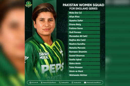 PCB: Pakistan women's squad announced for England tour