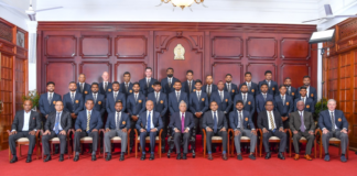 President extends best wishes to Sri Lankan Cricket team heading to T20 World Cup