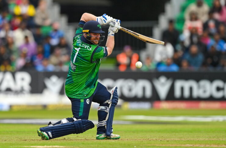 Cricket Ireland: Sapil named shirt sponsor of Ireland Men