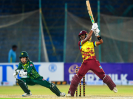 CWI President congratulates Hayley Matthews on ICC Women’s Player of the Month Award