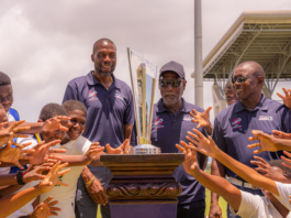 CWI: First leg of ICC Men’s T20 World Cup Trophy Tour a huge success in Barbados, Antigua and Barbuda, and Saint Lucia