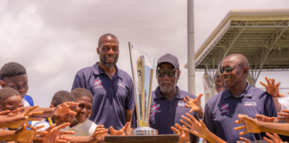 CWI: First leg of ICC Men’s T20 World Cup Trophy Tour a huge success in Barbados, Antigua and Barbuda, and Saint Lucia