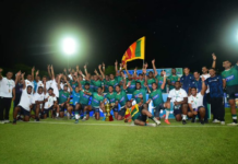 Sri Lanka Cricket recognizes the national rugby team