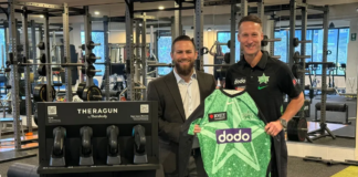 Melbourne Stars: Therabody named Offficial Training Partner