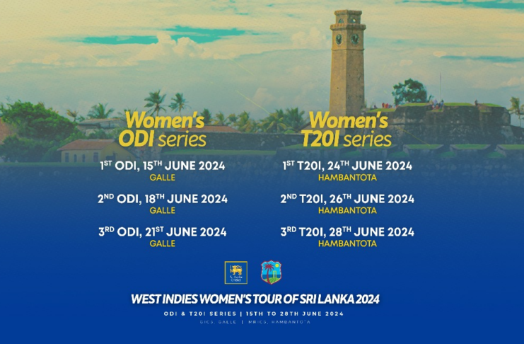 SLC: West Indies Women’s Tour of Sri Lanka 2024