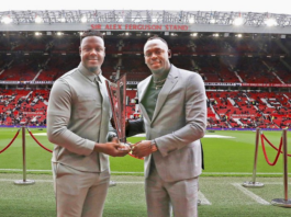 CWI: Bolt and Brathwaite host memorable Trophy Tour event at Old Trafford