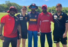 Perth Scorchers pay visit to Indonesia