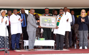 Zimbabwe Cricket: President lays foundation stone for new stadium in Victoria Falls