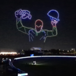 Major League Cricket Final Drone Show