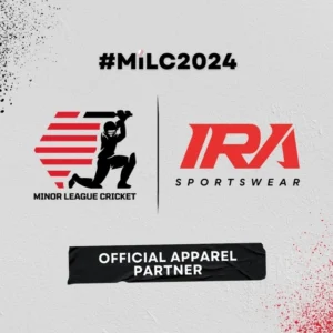 Minor League Cricket announces IRA Sportswear as official apparel partner