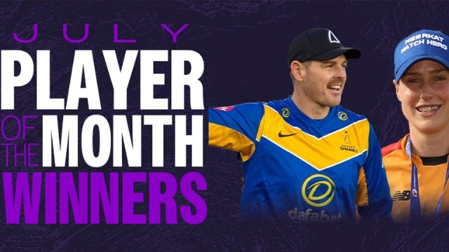PCA: Perry and Hughes claim July awards