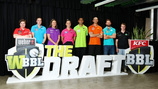 Cricket Australia: Final nominations confirmed for Big Bash Drafts