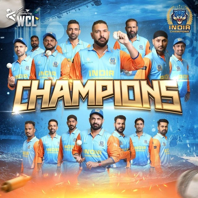 World Championship of Legends: India-Pakistan match attracts 20,000 spectators; 100mn global viewers