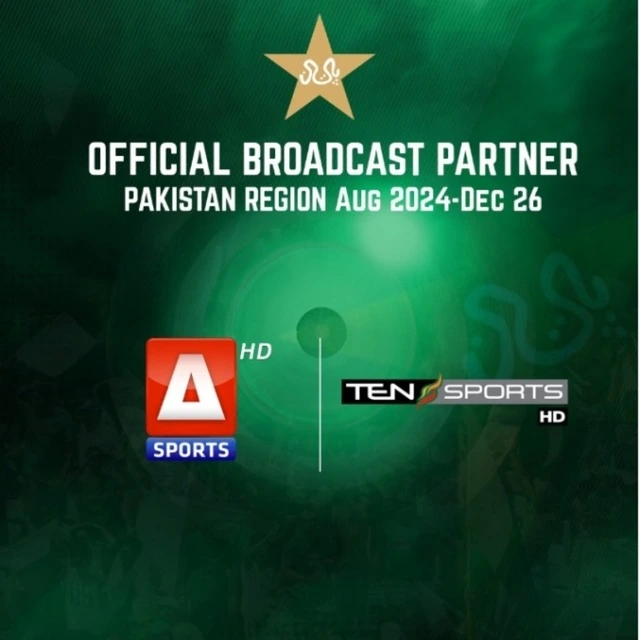 PCB: Consortium of ARY and Tower Sports awarded broadcast rights in Pakistan region from Aug 2024-Dec 26