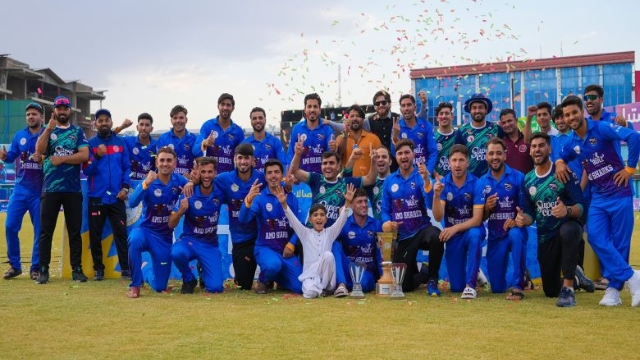 ACB: Amo Sharks win the X-Bull Energy Shpageeza Cricket League 2024, presented by Etisalat