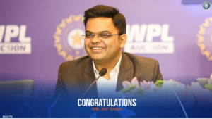 BCCI congratulates Mr. Jay Shah on being elected unopposed as Independent Chair of International Cricket Council (ICC)